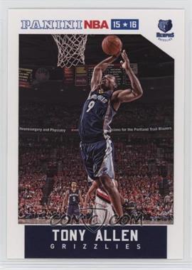 2015-16 Panini NBA (International) - [Base] #59 - Tony Allen