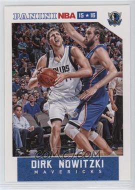2015-16 Panini NBA (International) - [Base] #91 - Dirk Nowitzki