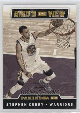 2015-16 Panini NBA (International) - Bird's Eye View #8 - Stephen Curry