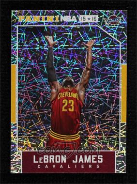 2015-16 Panini NBA (International) - Code Cards - Hyper #1 - LeBron James