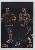 LeBron James, Kyrie Irving