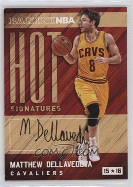2015-16 Panini NBA (International) - Hot Signatures Facsimile #4 - Matthew Dellavedova