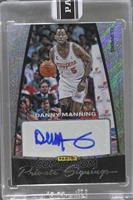 Danny Manning [Uncirculated] #/1