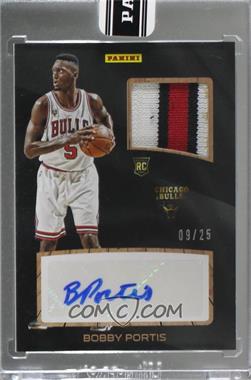 2015-16 Panini NBA Finals Promo Pack - Rookie Relic Autographs #8 - Bobby Portis /25 [Uncirculated]