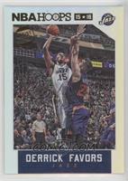 Derrick Favors #/99