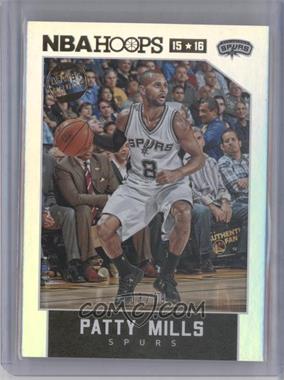 2015-16 Panini NBA Hoops - [Base] - Artist Proof #206 - Patty Mills /99