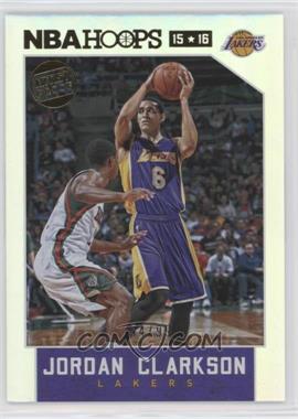 2015-16 Panini NBA Hoops - [Base] - Artist Proof #223 - Jordan Clarkson /99