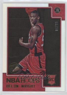 2015-16 Panini NBA Hoops - [Base] - Artist Proof #292 - Rookies - Delon Wright /99