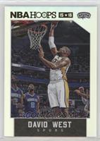 David West #/99