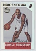 Gerald Henderson #/99