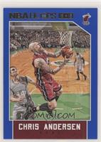 Chris Andersen #/399