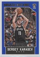 Sergey Karasev #/399