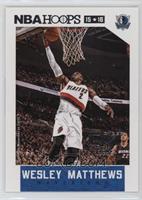 Wesley Matthews #/7