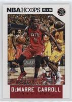 DeMarre Carroll (Guarded by LeBron James) #/7