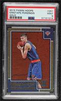 Rookies - Kristaps Porzingis [PSA 9 MINT]