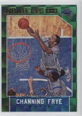 2015-16 Panini NBA Hoops - [Base] - Green #117 - Channing Frye