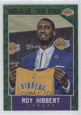 2015-16 Panini NBA Hoops - [Base] - Green #118 - Roy Hibbert