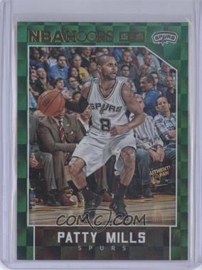 2015-16 Panini NBA Hoops - [Base] - Green #206 - Patty Mills