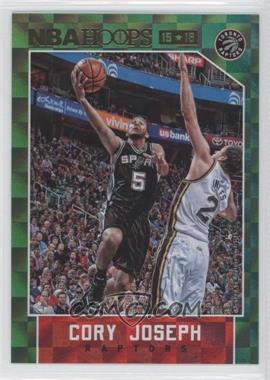 2015-16 Panini NBA Hoops - [Base] - Green #207 - Cory Joseph