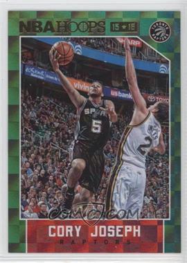 2015-16 Panini NBA Hoops - [Base] - Green #207 - Cory Joseph