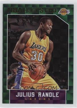 2015-16 Panini NBA Hoops - [Base] - Green #22 - Julius Randle