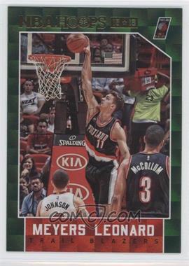 2015-16 Panini NBA Hoops - [Base] - Green #224 - Meyers Leonard