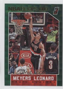 2015-16 Panini NBA Hoops - [Base] - Green #224 - Meyers Leonard