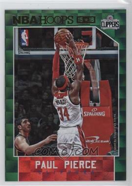 2015-16 Panini NBA Hoops - [Base] - Green #246 - Paul Pierce