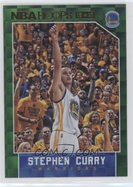 2015-16 Panini NBA Hoops - [Base] - Green #248 - Stephen Curry