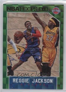 2015-16 Panini NBA Hoops - [Base] - Green #58 - Reggie Jackson