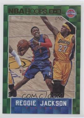 2015-16 Panini NBA Hoops - [Base] - Green #58 - Reggie Jackson