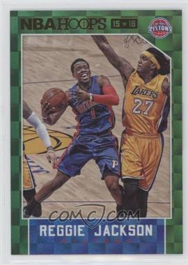 2015-16 Panini NBA Hoops - [Base] - Green #58 - Reggie Jackson