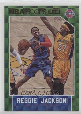 2015-16 Panini NBA Hoops - [Base] - Green #58 - Reggie Jackson