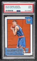 Rookies - Kristaps Porzingis [PSA 9 MINT]