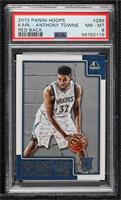 Rookies - Karl-Anthony Towns [PSA 8 NM‑MT]