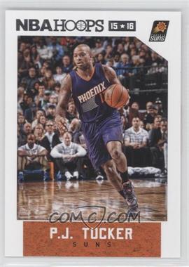 2015-16 Panini NBA Hoops - [Base] - Red Backs #256 - P.J. Tucker