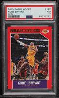 Kobe Bryant (LeBron James in Background) [PSA 7 NM] #/299