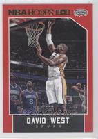 David West #/299