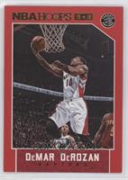 DeMar DeRozan [EX to NM] #/299