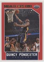 Quincy Pondexter #/299