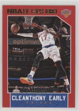2015-16 Panini NBA Hoops - [Base] - Red #87 - Cleanthony Early /299