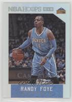 Randy Foye #/299