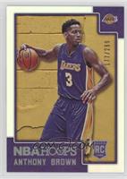 Rookies - Anthony Brown [Noted] #/299