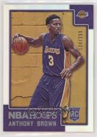 Rookies - Anthony Brown #/299