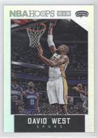 David West #/299