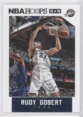 2015-16 Panini NBA Hoops - [Base] #138 - Rudy Gobert