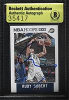 Rudy Gobert [BAS Beckett Auth Sticker]