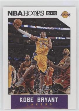 2015-16 Panini NBA Hoops - [Base] #172 - Kobe Bryant (LeBron James in Background)