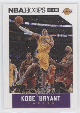 2015-16 Panini NBA Hoops - [Base] #172 - Kobe Bryant (LeBron James in Background)