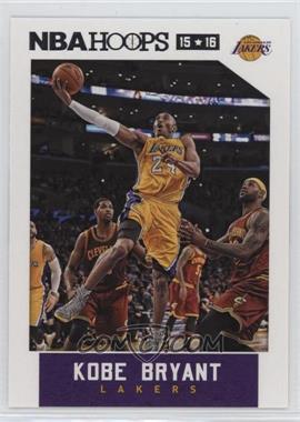 2015-16 Panini NBA Hoops - [Base] #172 - Kobe Bryant (LeBron James in Background)
